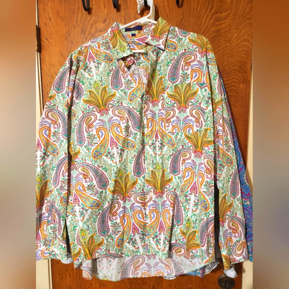Allan Flusser Button Down